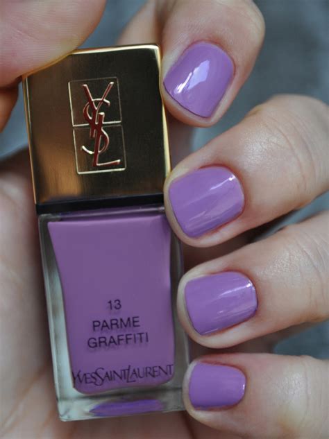 Yves Saint Laurent Nail Lacquer 